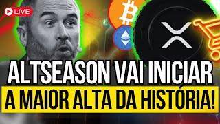 XRP E CRIPTOMOEDAS! ALTSEASON VAI INCIAR, PREPARE-SE!