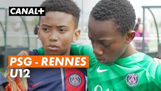 PSG - Rennes (U12) - Extrait de Footcheball