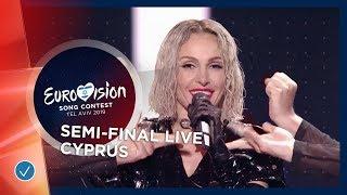 Cyprus - LIVE - Tamta - Replay - First Semi-Final - Eurovision 2019