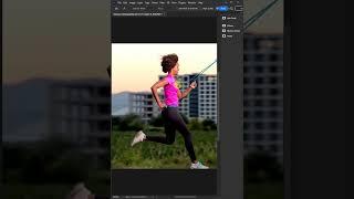 Master the Art of Path Blur: Photoshop Tutorial #photoshop #shorts