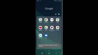 how to add google weather to home screen in android