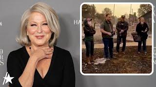 Bette Midler Shares Video Of Family Singing After Losing Their Home In LA Fires