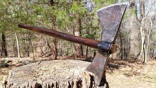 Battle Axe Restoration - No Power Tools