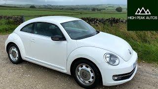 Should You Buy a VW BEETLE? (Test Drive & Review 2012 Volkswagen New Beetle)