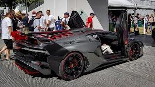 Meet the CRAZIEST LAMBORGHINI YET: The $7 MILLION SC18 Alston