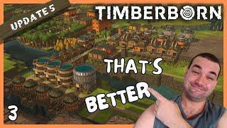 Badtide Conquered Already!? | Timberborn Update 5 | 3