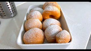 SOFT and FLUFFY DOUGHNUTS