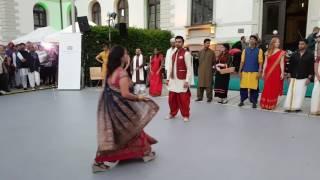 TU Chemnitz Indian fashion show - Glimpse of India 2017