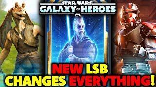 Ki-Adi Mundi Lightspeed Will CHANGE SWGoH! ft. @rabidbeaver1138