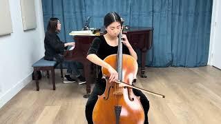 Geneva Huang - Haydn Concerto no.1 in C Major, Hob. VIIb:1 | 2025 Winter Music Competition