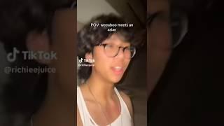 reposted a tiktok #trending #shorts #fyp #funny #anime #comedy #onepiece #tiktok #trend #cringe #yum