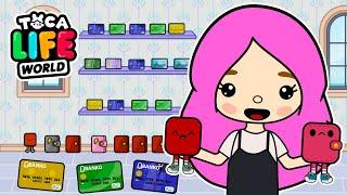 ALL CREDIT CARDS and WALLETS  Toca Boca Collection