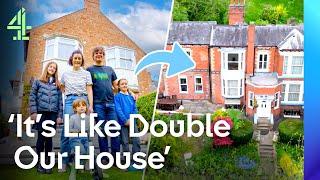 Should This Growing Family Renovate Or Upsize? | Make Your Move | Channel 4