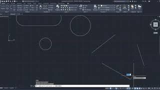 4- AutoCAD daire-yay (circle-arc) çizme yöntemleri