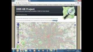 OpenStreetMap GB - Connecting to the Web Map Service