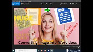 How to Use OCR Software? (Converting Image into Word docx)