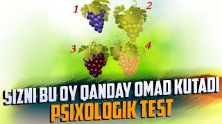 Psixologik test Sizni bu oy qanday omad kutadi