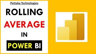 Power BI DAX Function Average to Calculate Rolling Average