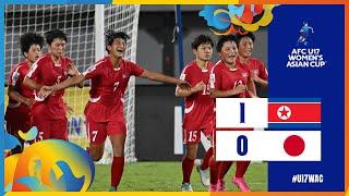 #U17WAC | Final : DPR Korea 1 - 0 Japan