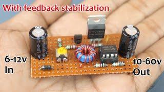 Mini Boost Converter With Feedback