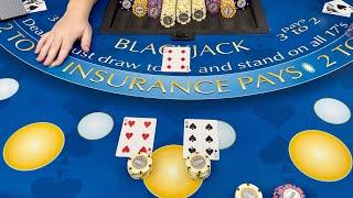 SPLITTING 6’s FOR $300,000 IN HIGH LIMIT BLACKJACK SESSION!