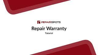 Repair Warratny