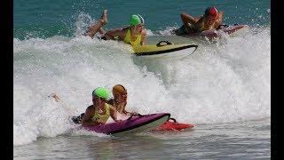 WA U10's Nipper State Champs Board Race Finals 2018