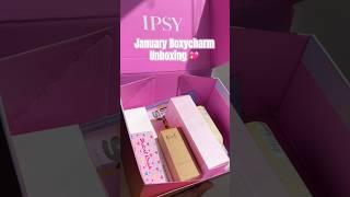 Unboxing of my boxycharm for January! Glow Your Soul! #boxycharm #boxycharmunboxing #giftedbyipsy