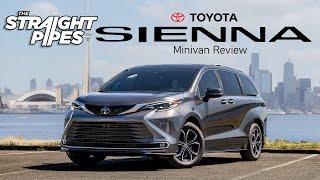 UPDATED & PERFECT! 2025 Toyota Sienna Review