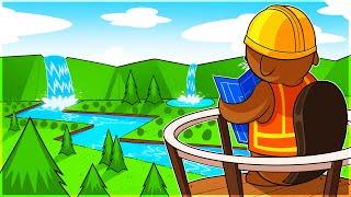 Engineering a BRAND NEW beaver colony in Timberborn!
