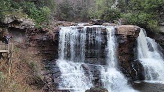 Blackwater Falls in Spring 2023 (Low Flow)