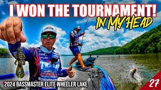 I WON the Tournament... in my head! - 2024 Bassmaster Elite (Tournament) - UFB S4E27