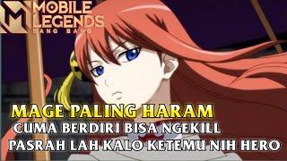 MAGE HARAM BERDIRI AJA BISA NGEKILL