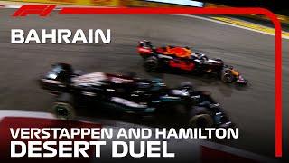 Hamilton And Verstappen's Desert Duel | 2021 Bahrain Grand Prix