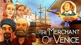 The Merchant Of Venice | Trailer | Animated Series |