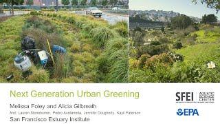 Salish Sea Science Roundtable 11.05.24 | Next Generation Urban Greening