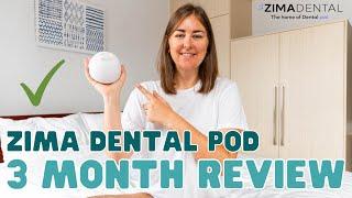 Zima Dental Pod - 3 Month Review. Is It Good? Does It Work? Best Way To Keep Braces Clean. (AD)