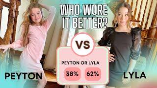  Challenge ~ Who wore it better?   Who styled it better? Lyla or Peyton?
