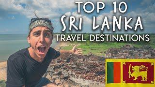 Sri Lanka Travel Guide  Top 10 Destinations