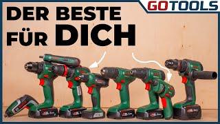 Which Bosch DIY cordless screwdriver is right for YOU? Check out all models!