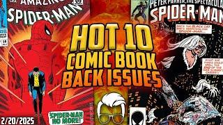 You've Got to Stay Ahead of the Comic Curve! ‍ Top 10 HOTTEST Comic Book Back Issues!