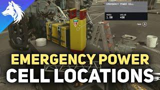 Starfield - 3 Emergency Power Cell Locations Back To Vectera