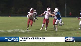 Trinity snaps Pelham's win streak, Plymouth tops Souhegan in Week 7 of Friday Night Football