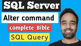 Alter command in SQL Server (Bible)