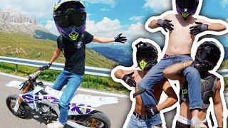 We Got BANNED For Riding SUPERMOTO in ITALY