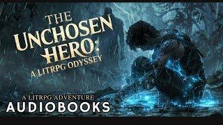 LitRPG Adventure Audiobooks The Unchosen Hero – A LitRPG Odyssey (Books 1–2) Full-Length Audiobooks
