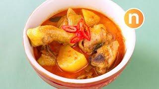 Malaysian Curry Chicken | Kari Ayam [Nyonya Cooking]