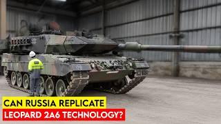 Russia Study Captured Leopard 2A6 - A New Threat to Ukraine?