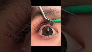 Magnetic eyelashes || credit goes to eyemakeupla on TikTok