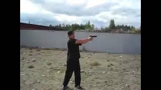 Me shooting with Walther P22 Target │ Matti Juhani Saaren ammuskeluvideo